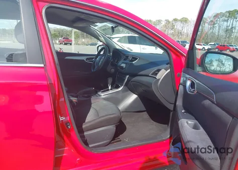 2015 Nissan Sentra Sr z USA, uszkodzony, nr VIN 3N1AB7AP3FY244018